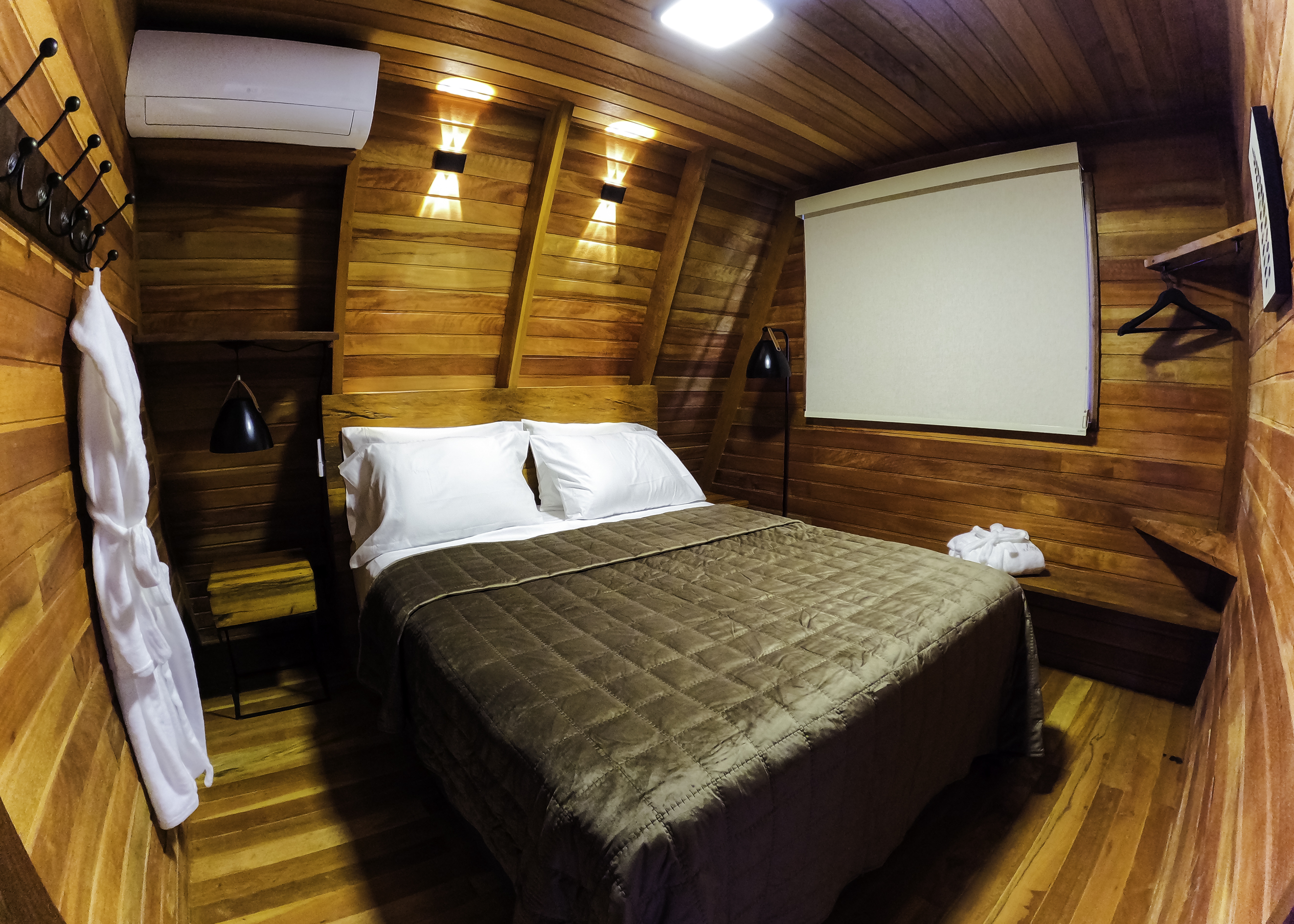 Jacuzzi com vista panorâmica