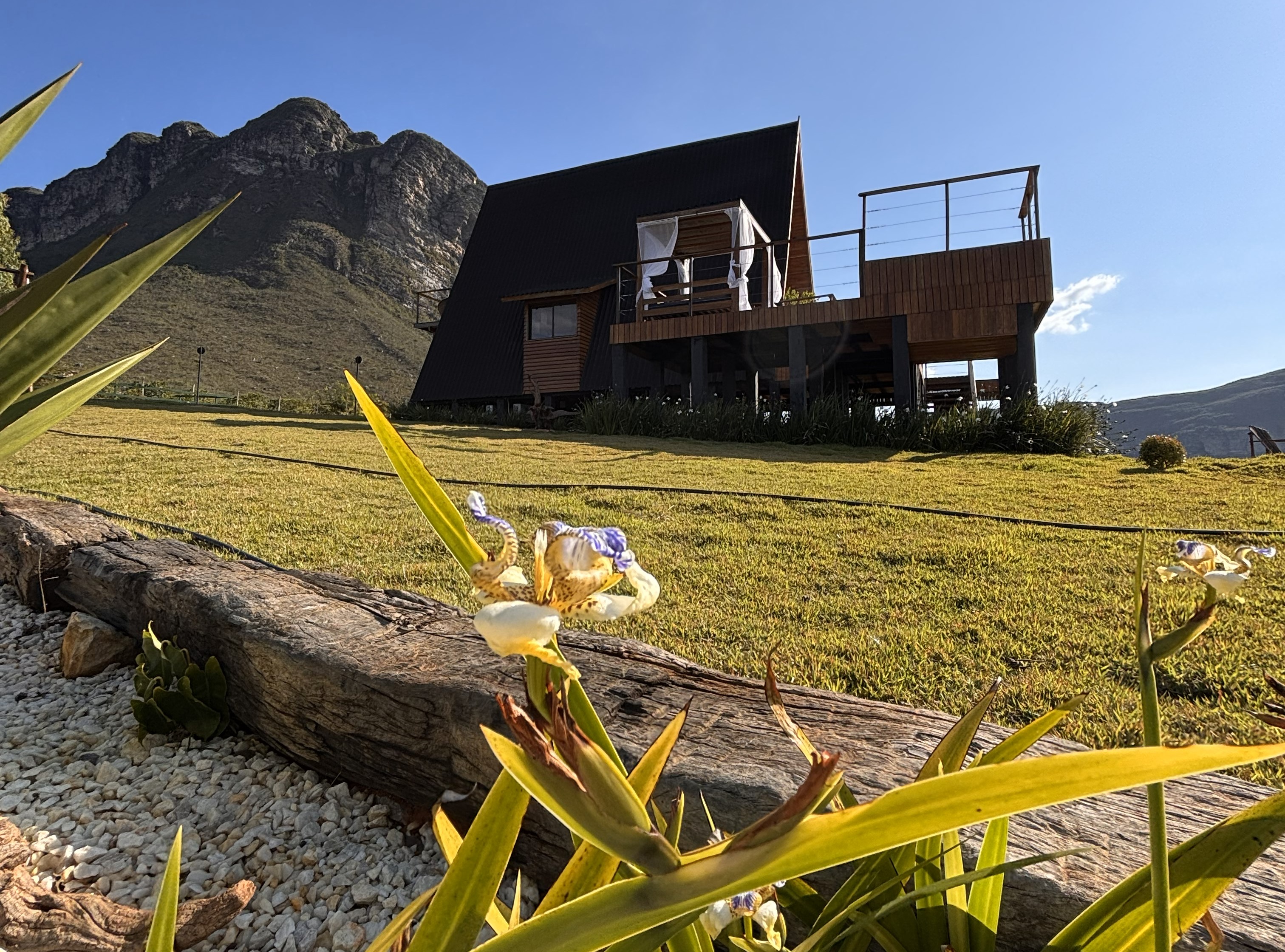 Cachoeira próxima - Chapada Diamantina