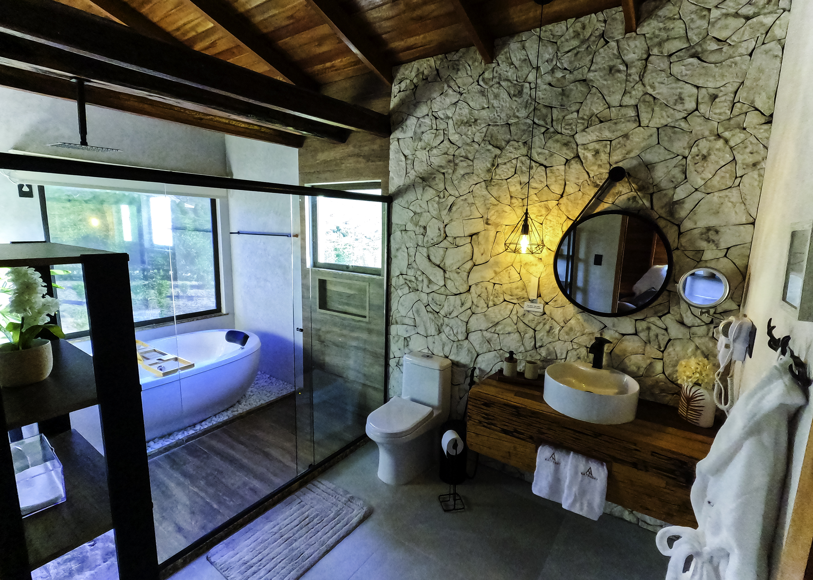 Cachoeira da região