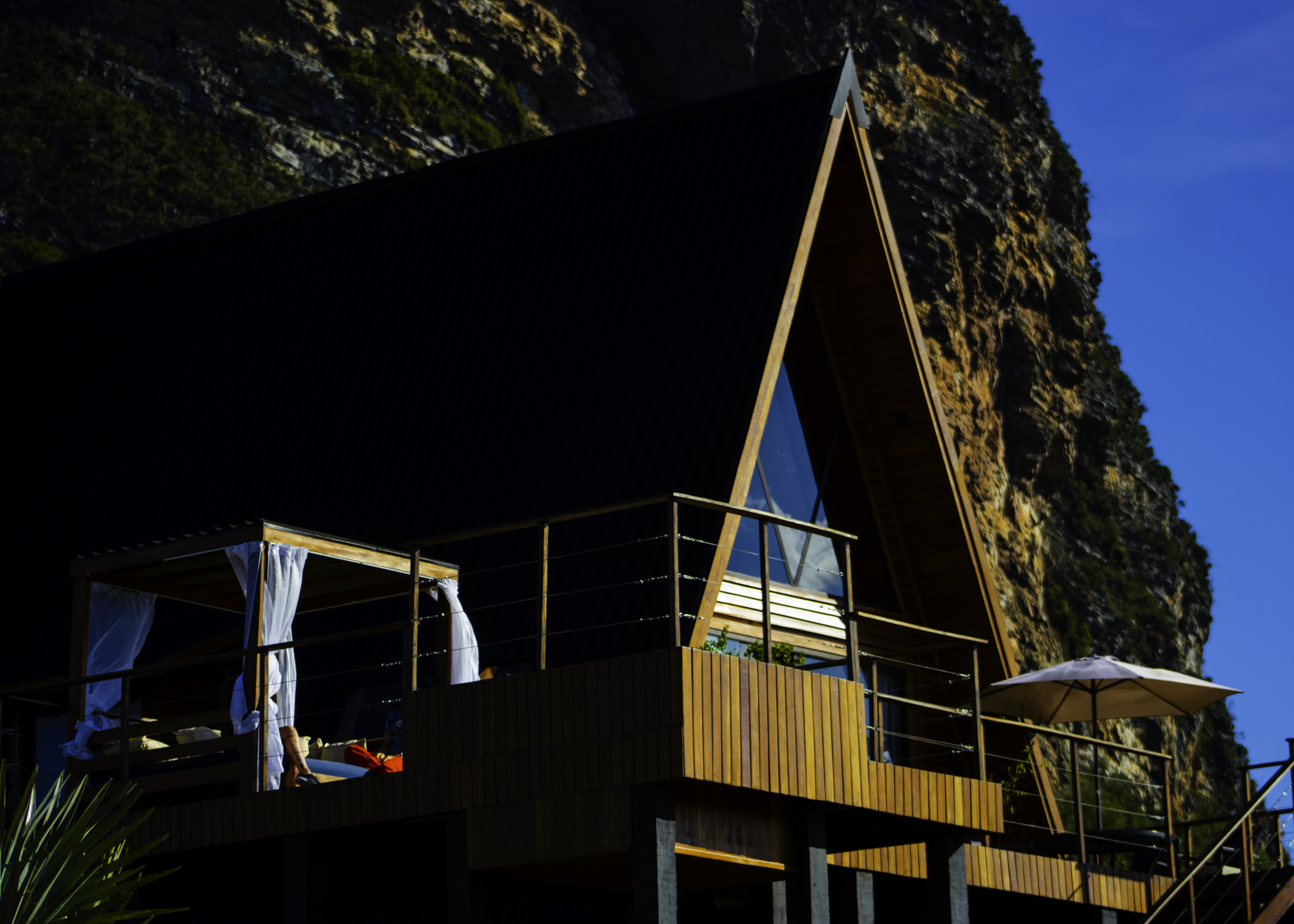 Fachada Espetacular da Cabana