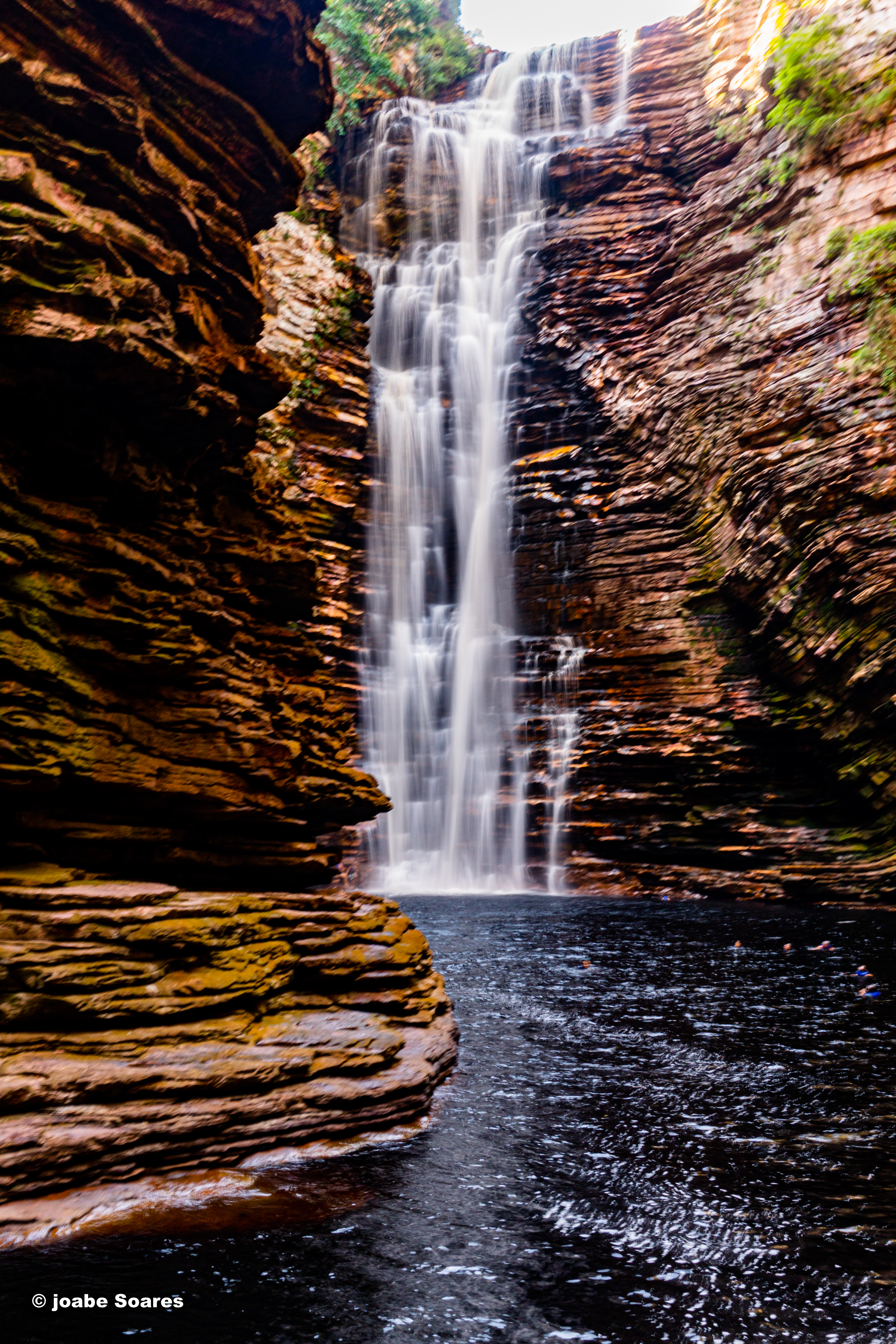 Cachoeira do Buracão em Ibicoara