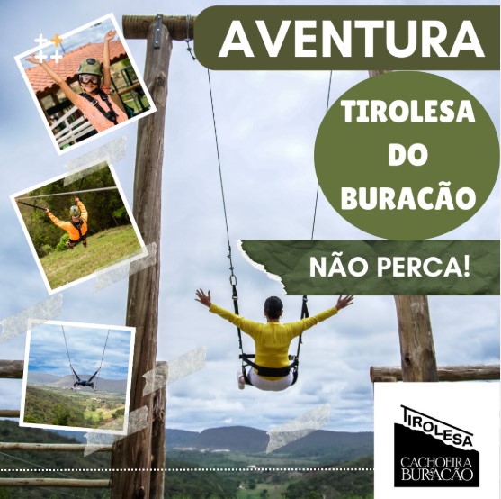 Tirolesa do Buracão